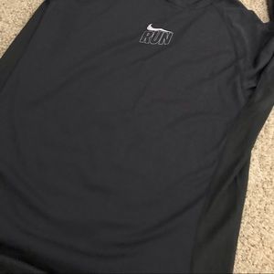 LONG SLEEVE NIKE DRI-FIT RUNNING SHIRT
